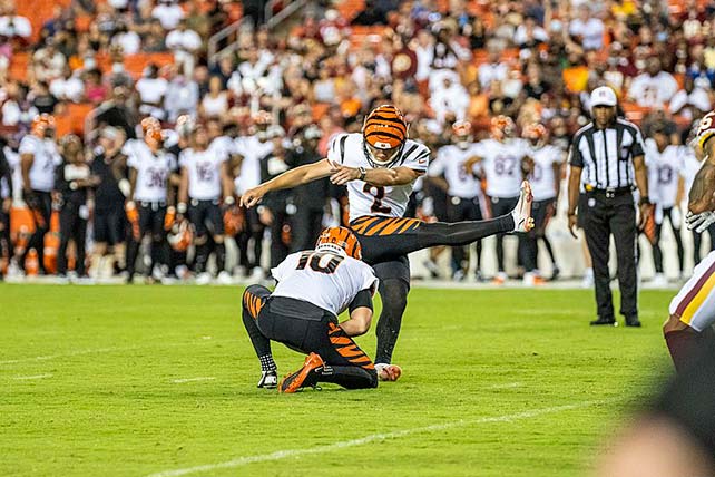 Bengals Kicker Evan McPherson Is No Stranger To Big Stage Christian News Now